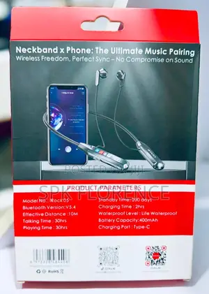 Oale Irock 05 Wireless Neckband Earphones