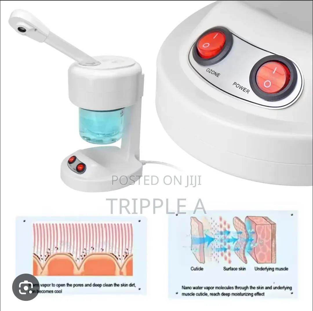 Extendable 360° Rotatable Arm Professional Facial Steamer