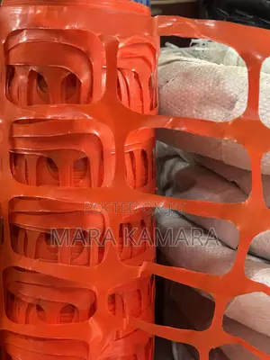 Orange Construction Barrier Fencing