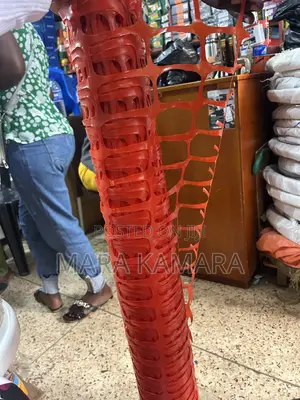 Orange Construction Barrier Fencing