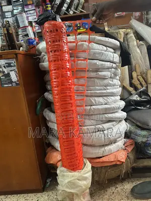 Orange Construction Barrier Fencing