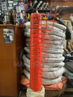 Orange Construction Barrier Fencing