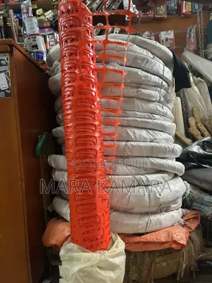 Orange Construction Barrier Fencing