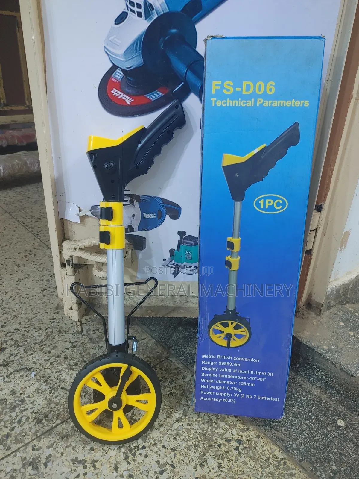 Digital Handheld Cordless Measuring Wheel
