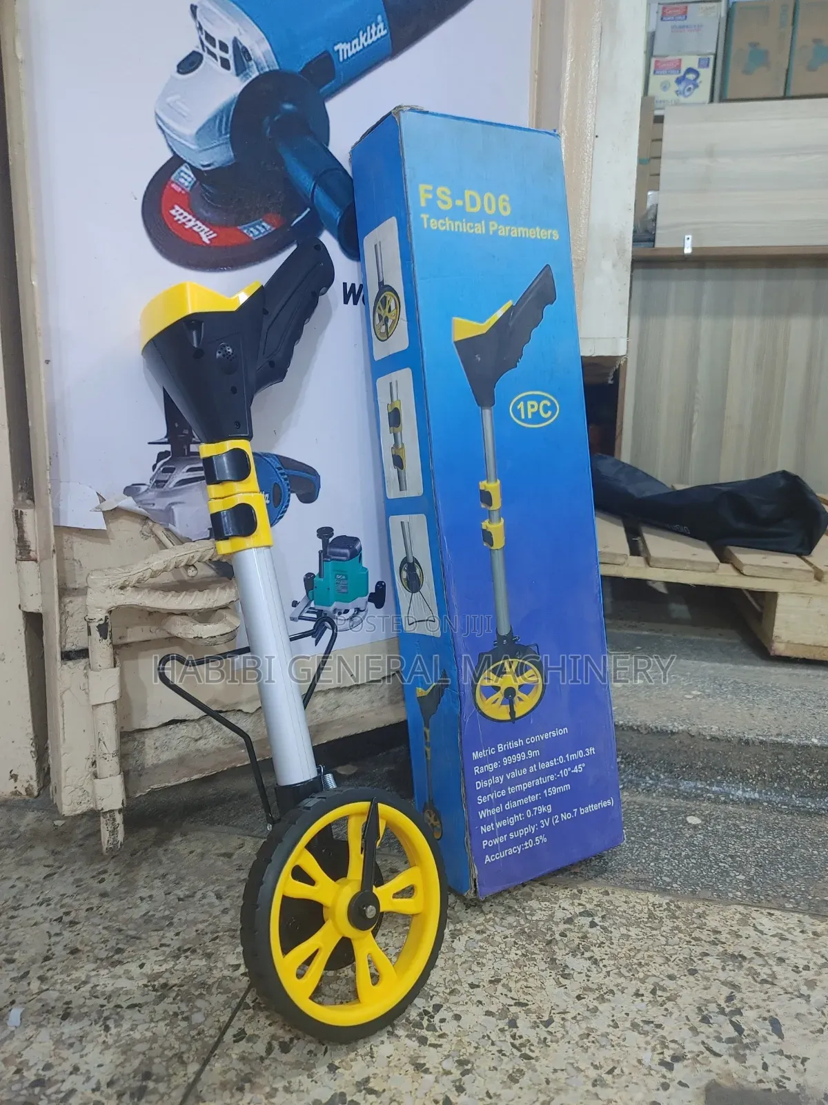 Digital Handheld Cordless Measuring Wheel