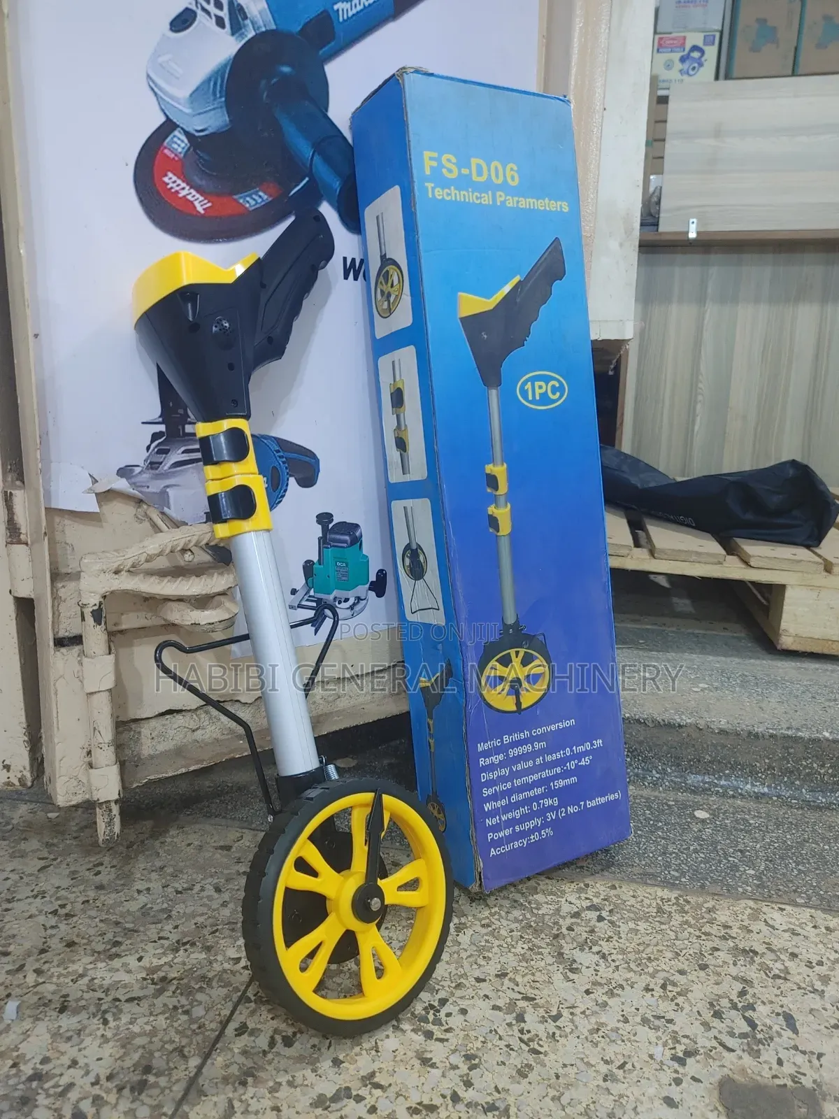 Digital Handheld Cordless Measuring Wheel