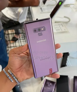 New Samsung Galaxy Note 9 128 GB Pink