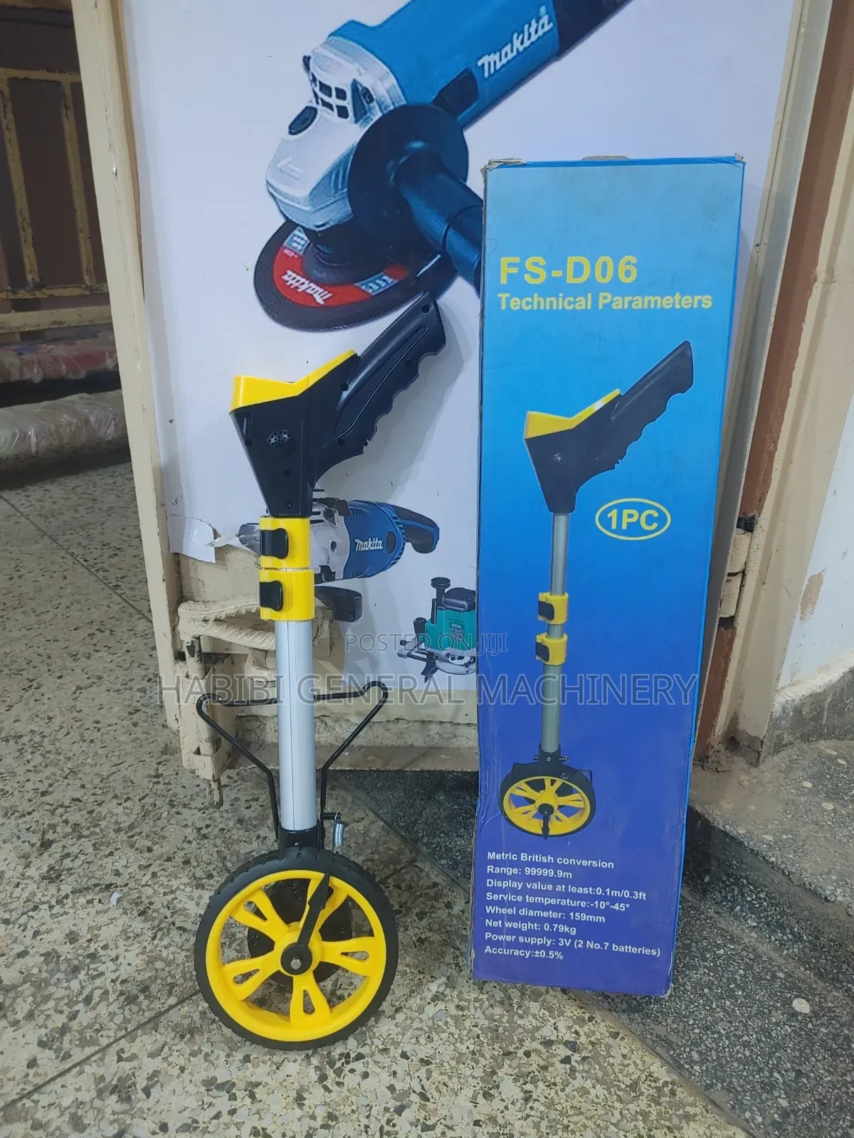 Measuring Wheel/Distance Measuring Wheel