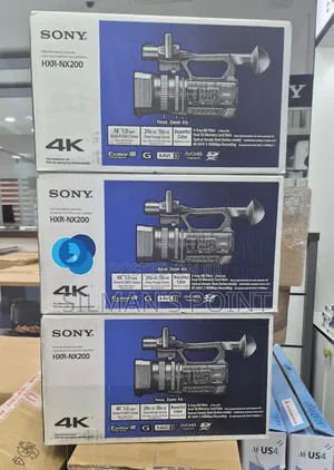 Sony HXR-Nx200 Uhd Camcorder