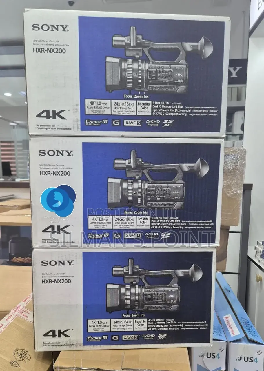 Sony HXR-Nx200 Uhd Camcorder