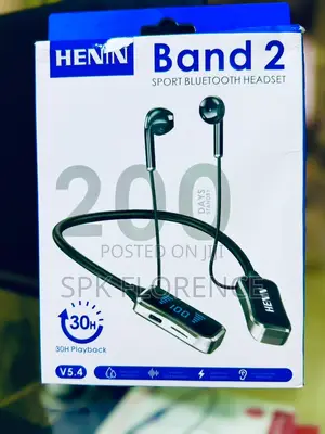 Henin Band 2 Sport Bluetooth Headset