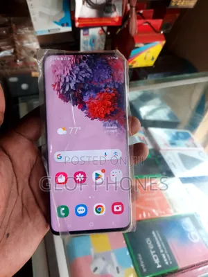 New Samsung Galaxy S20 128 GB Pink