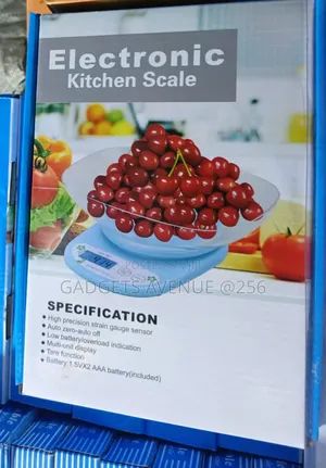 Electronic Kitchen Scale