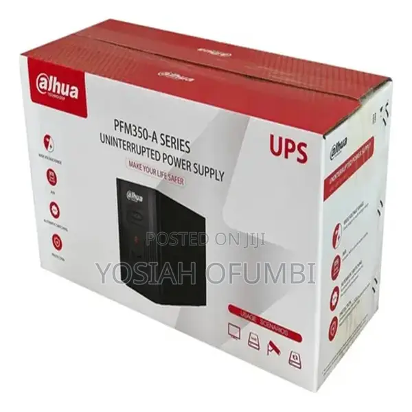 Dahua 800va Ups, 2 Ports,480w