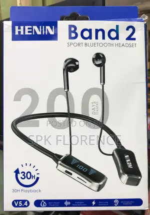 Henin Band 2 Sport Bluetooth Headset