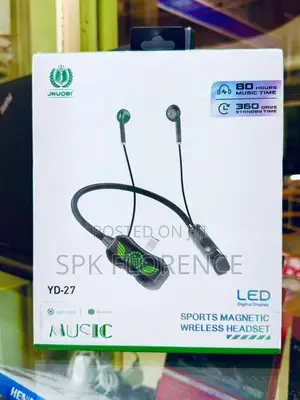 Jnuobi Yd-27 Sports Magnetic Wireless Headset