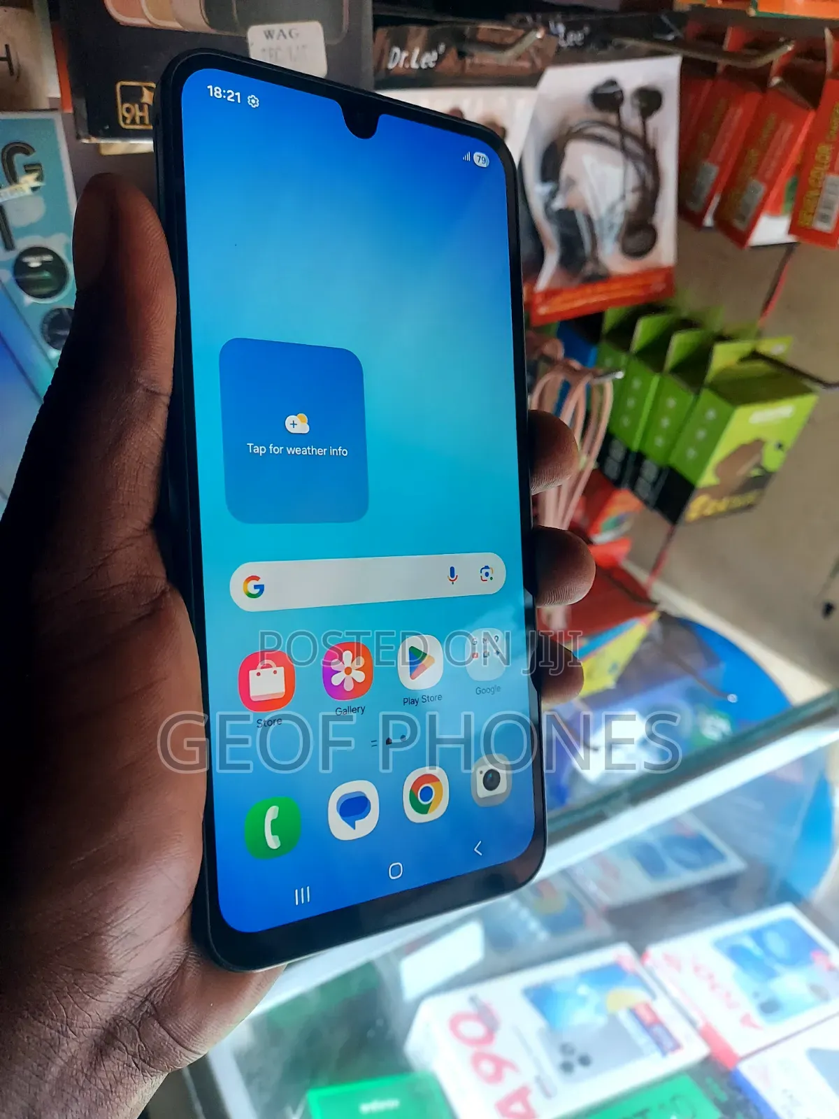 New Samsung Galaxy A17 128 GB Black