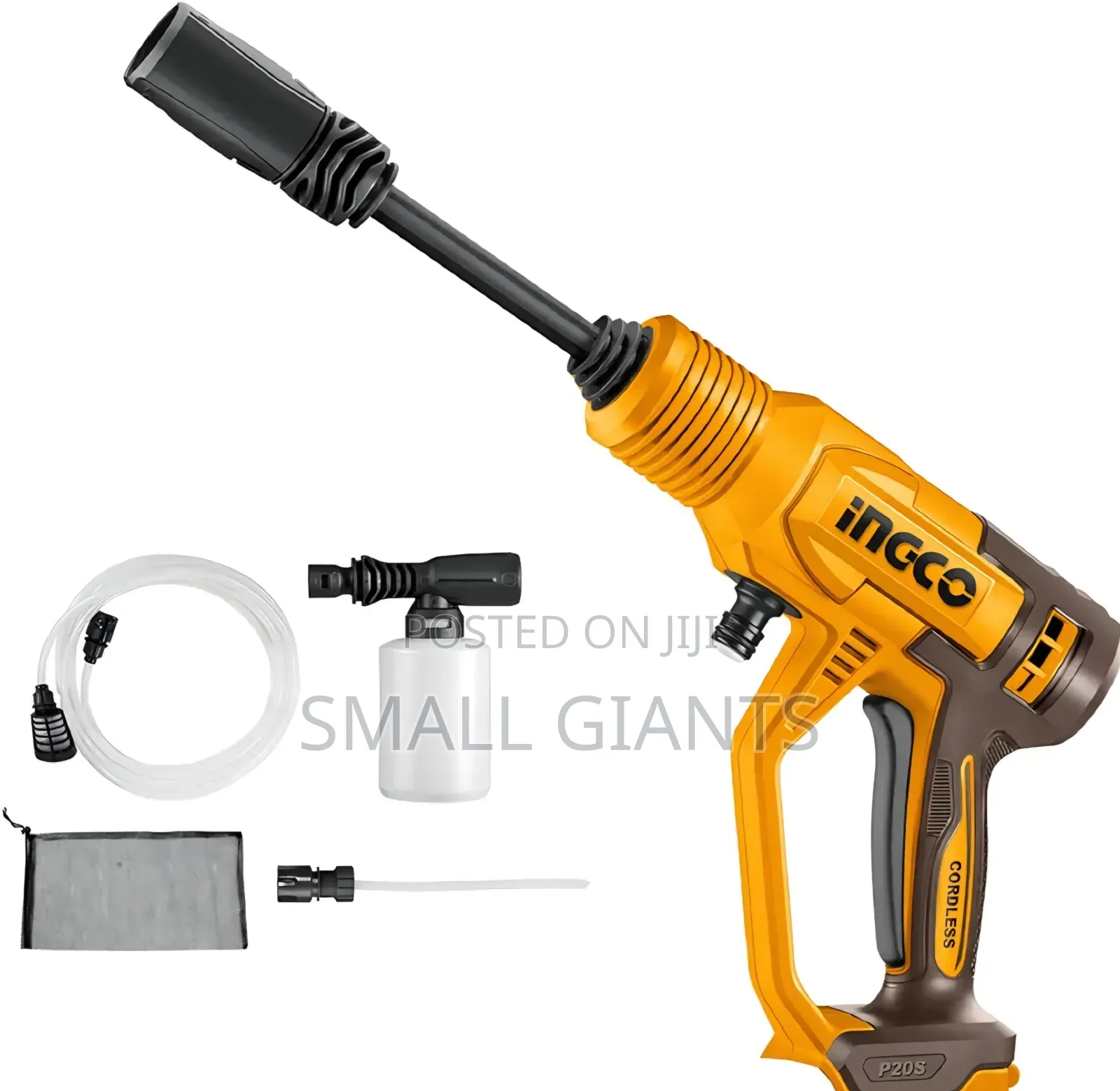 Ingco 20v Cordless Pressure Washer