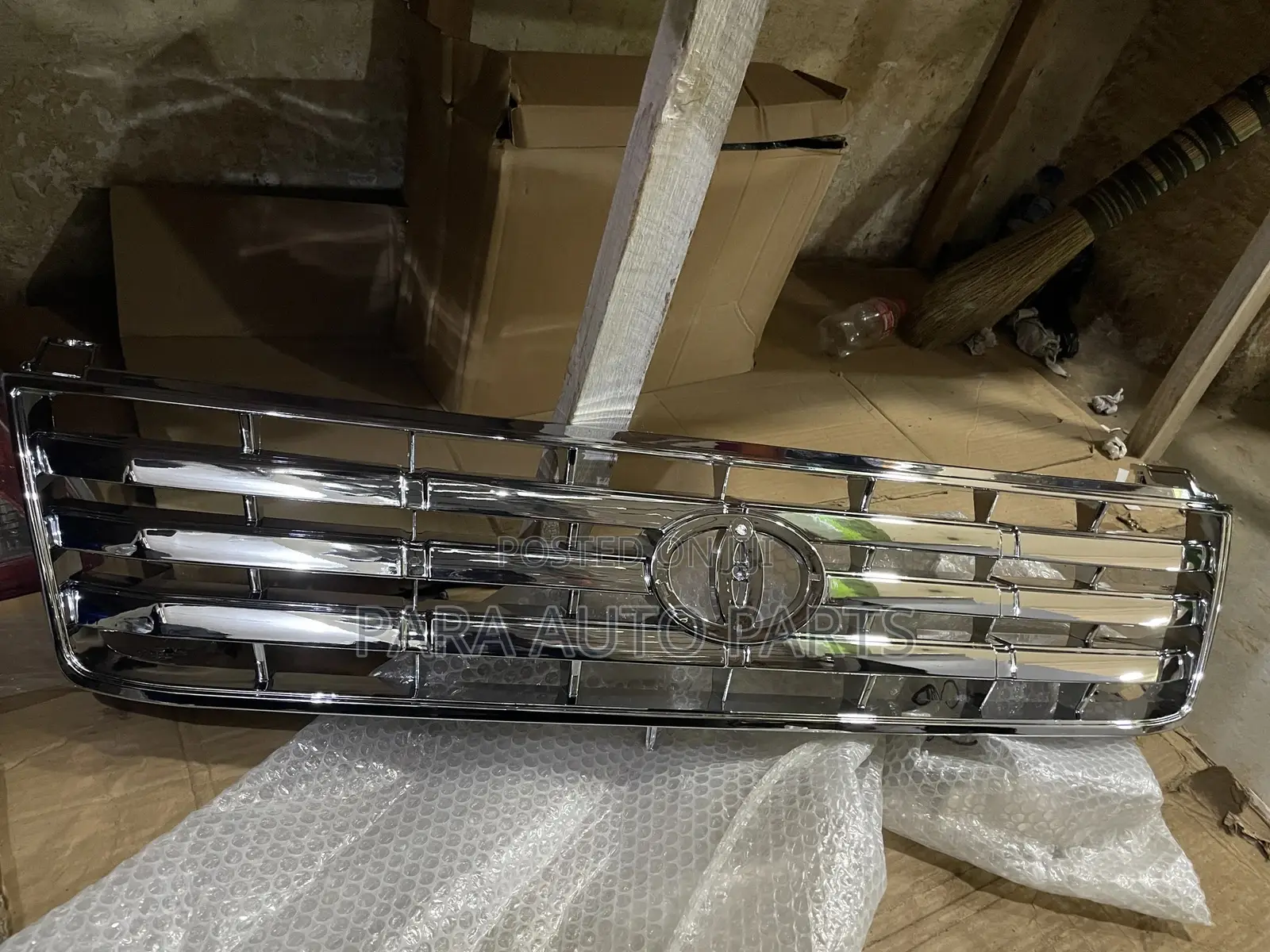 Grille Land Cruiser Tx