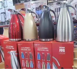 Doraling Dr-668. Stainless Steel Vacuum Insulated Thermal Flasks 2l