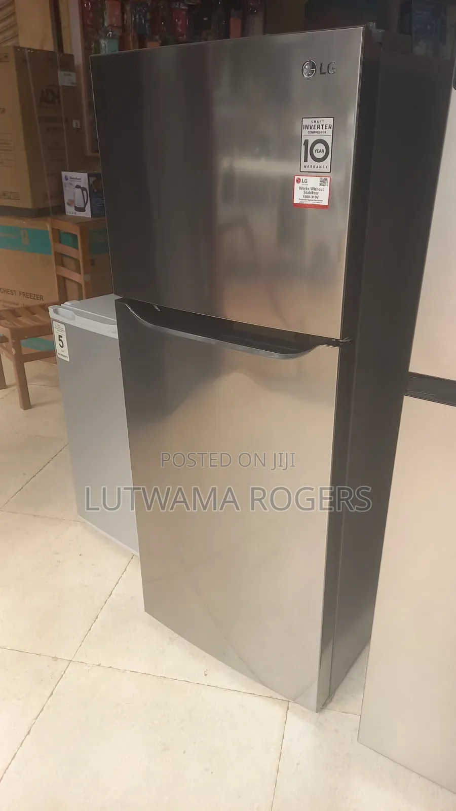 Lg Fridge 292ltrs Smart Inverter Compressor