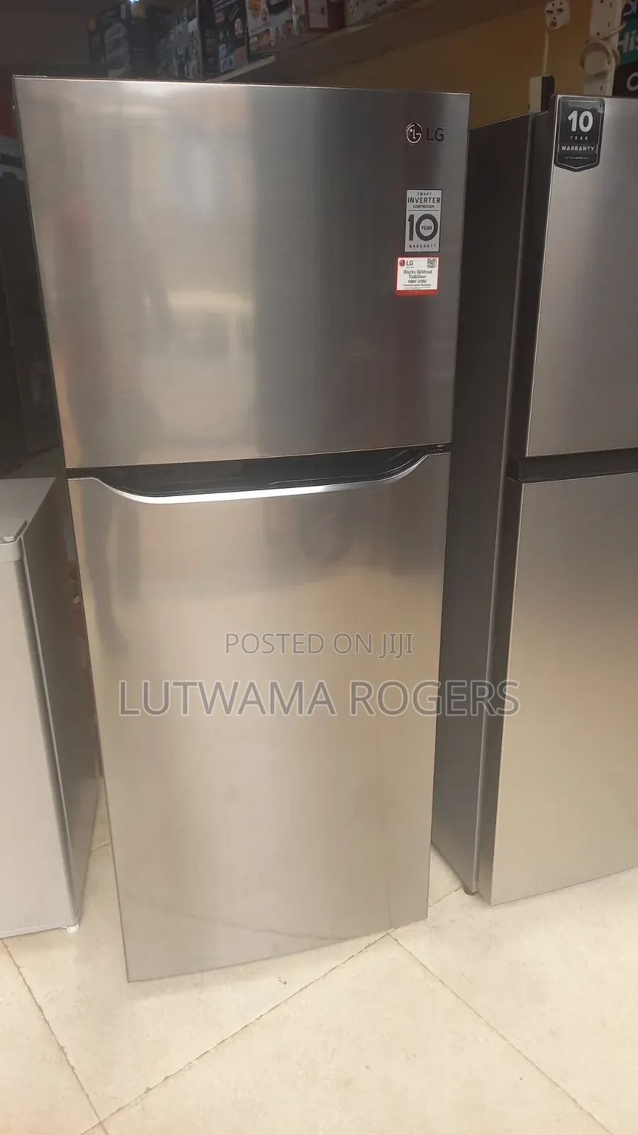 Lg Fridge 292ltrs Smart Inverter Compressor