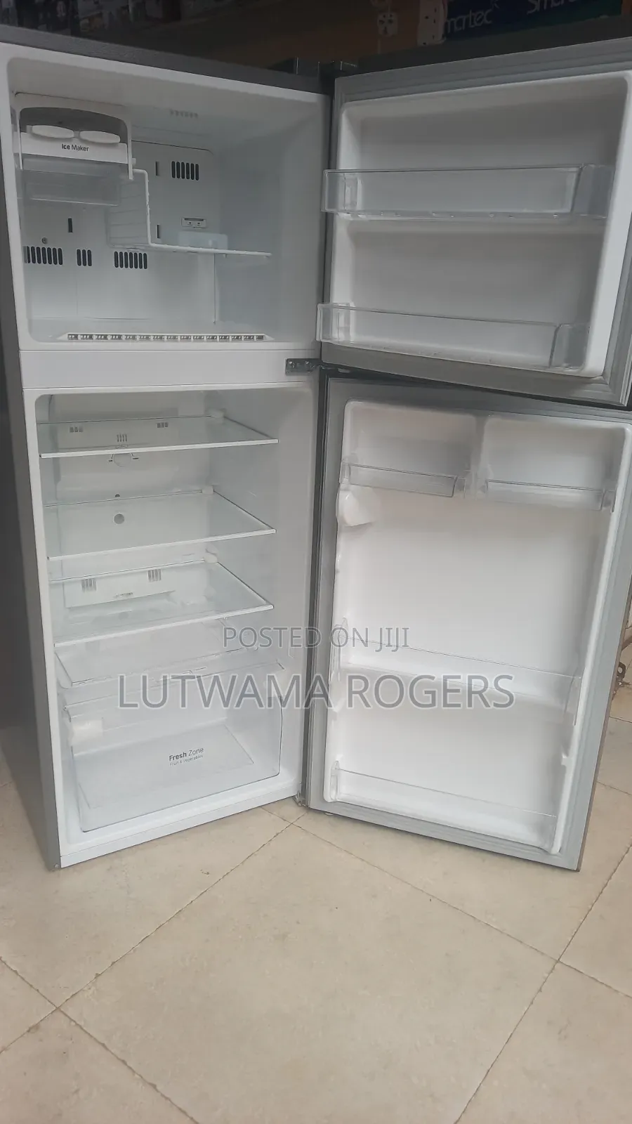 Lg Fridge 292ltrs Smart Inverter Compressor