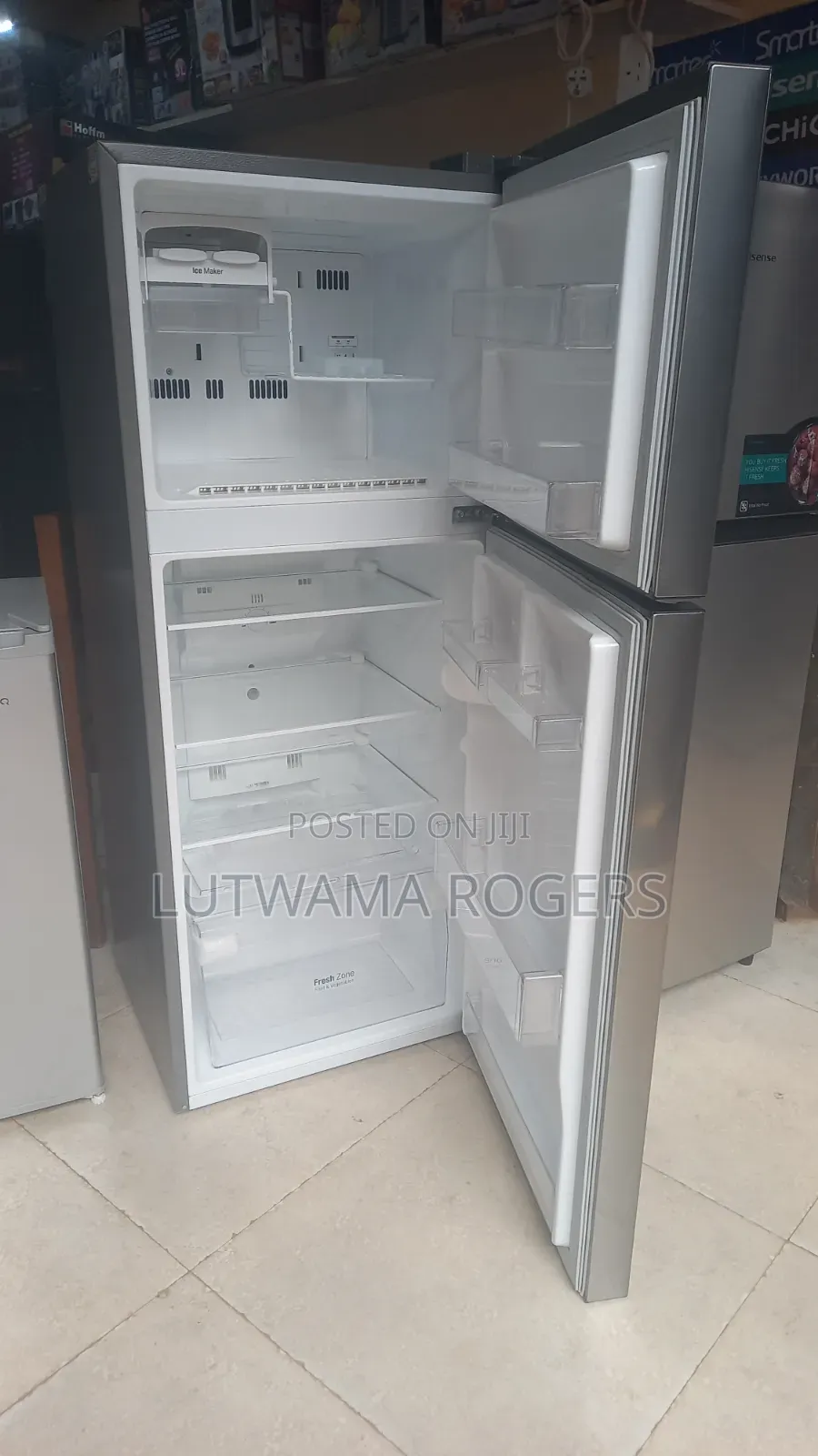 Lg Fridge 292ltrs Smart Inverter Compressor