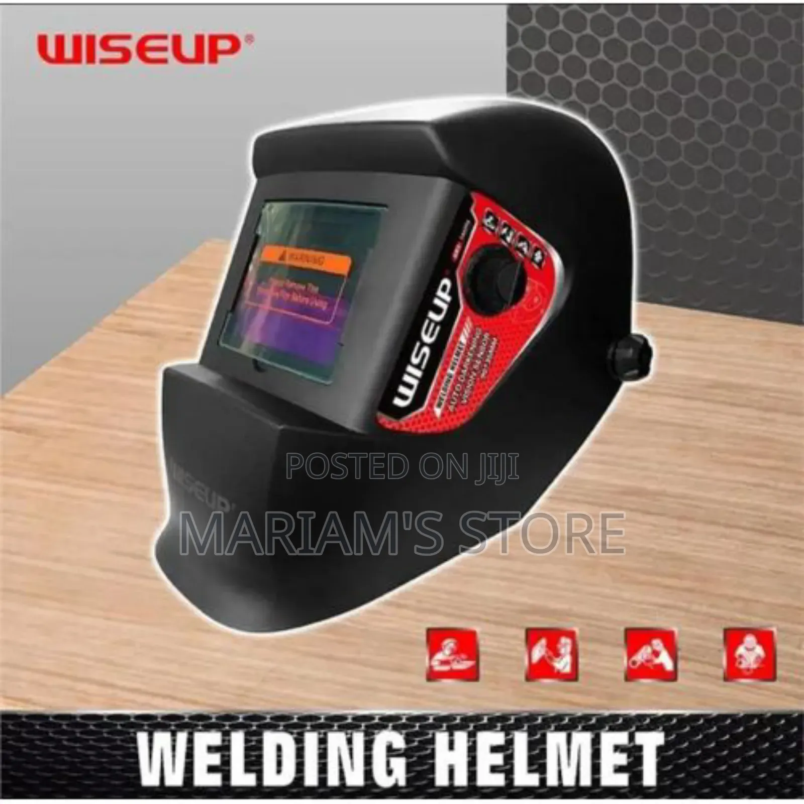 Auto Darkening Welding Helmet