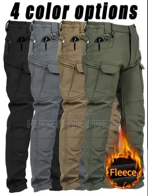 4 Color Cargo Pants
