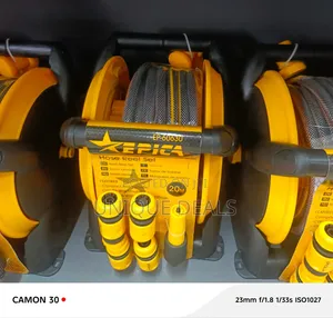 Epica Star 20-Meter Hose Reel Set