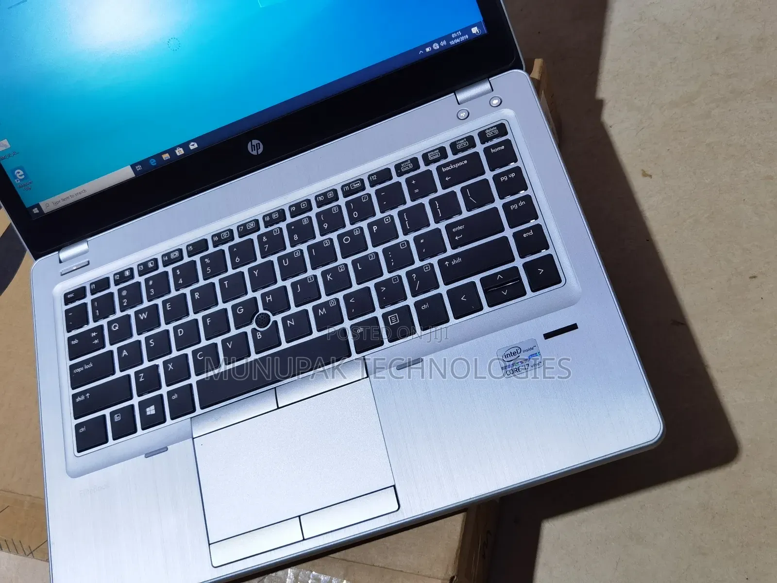 Laptop HP EliteBook Folio 9470M 8GB Intel Core i7 SSD 256GB