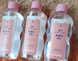 Boots Baby Oil