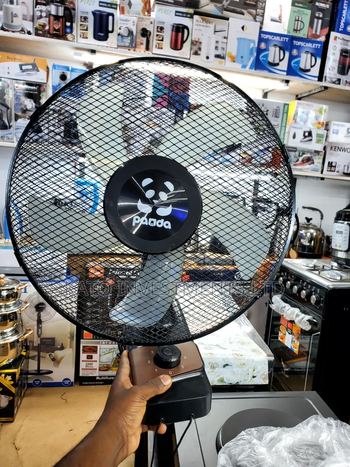 Panda Wall Fan 16 Inch