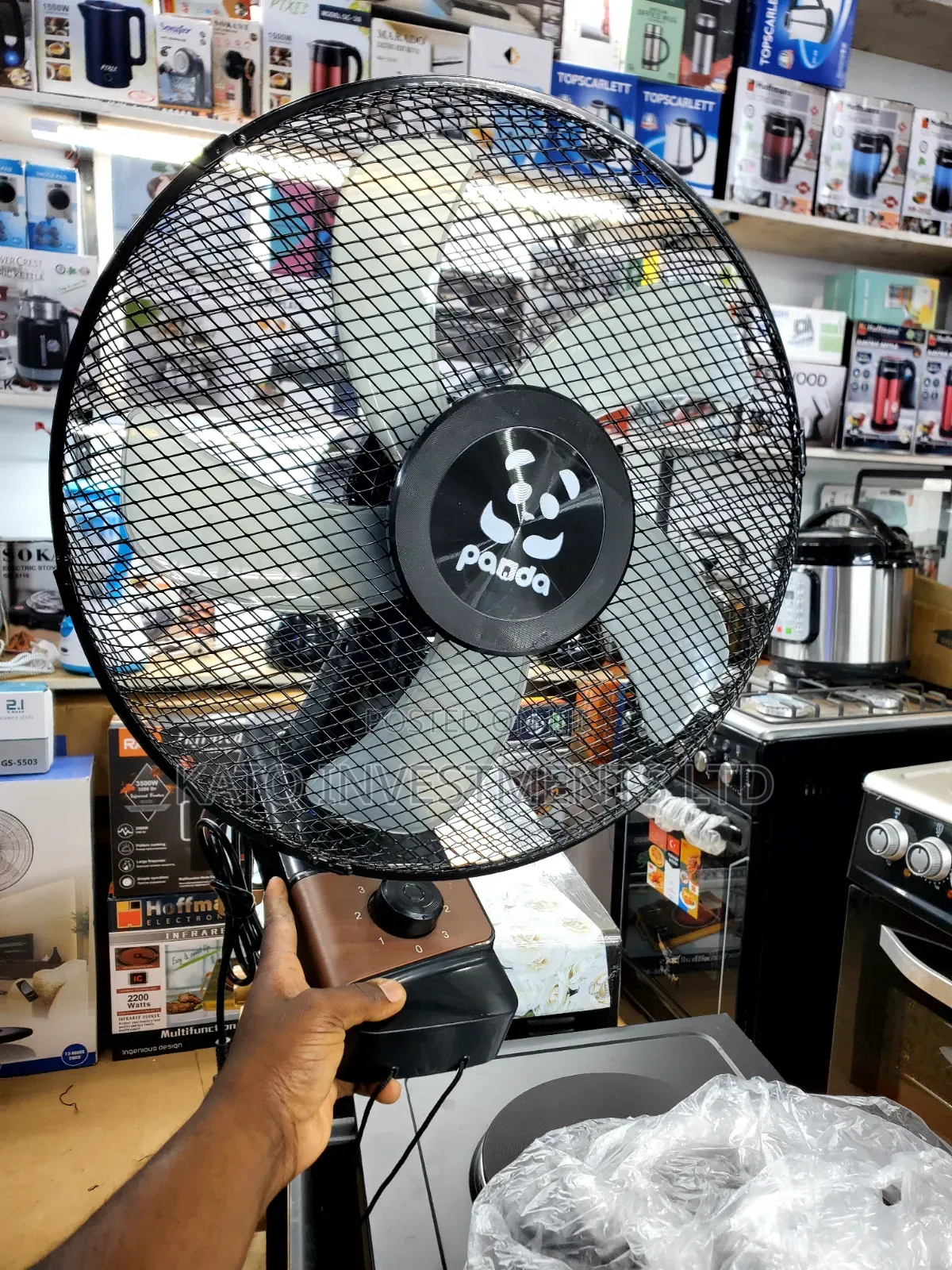 Panda Wall Fan 16 Inch
