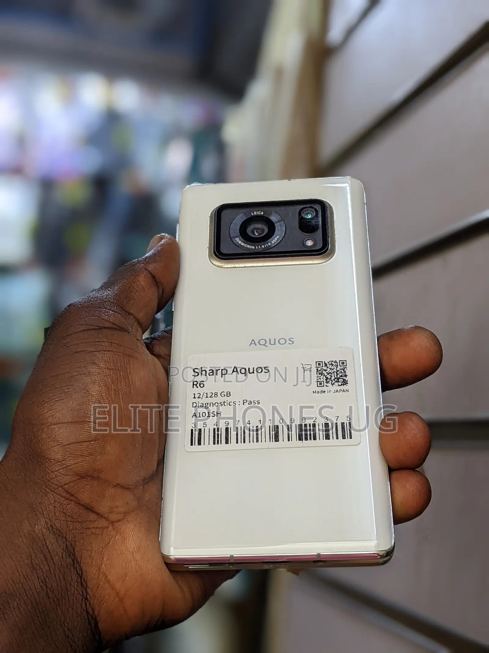 Sharp Aquos R6 128 GB White