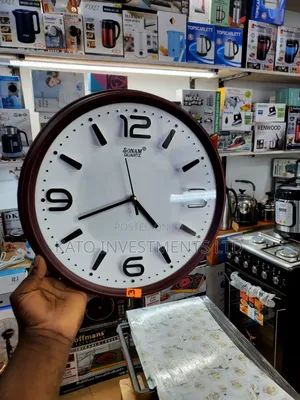 3d Sonam Quatz Wall Clock