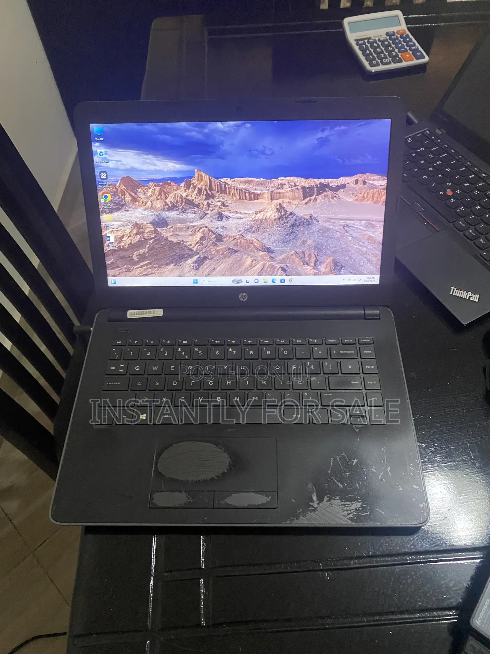 Laptop HP 14S 4GB Intel Pentium SSD 128GB