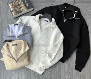 Paris Quarter-Zip Sweatshirts