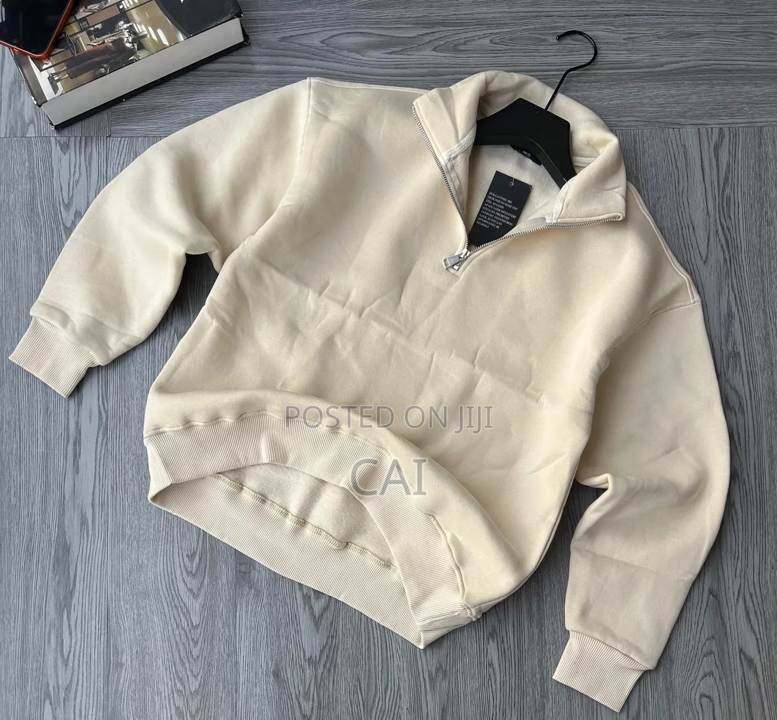 Paris Quarter-Zip Sweatshirts
