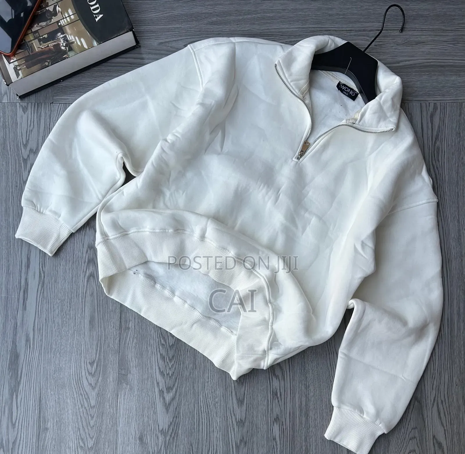 Paris Quarter-Zip Sweatshirts