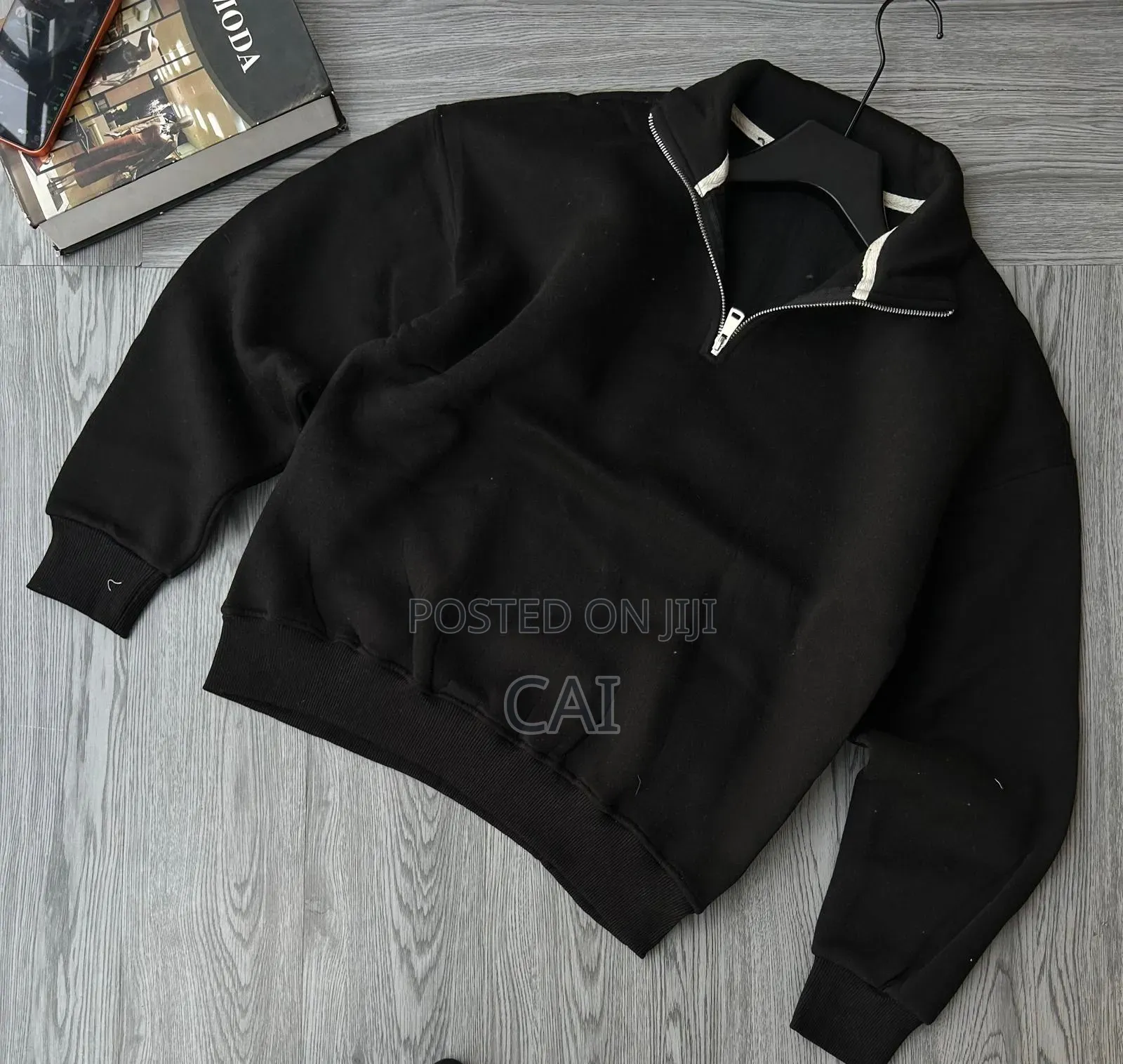 Paris Quarter-Zip Sweatshirts