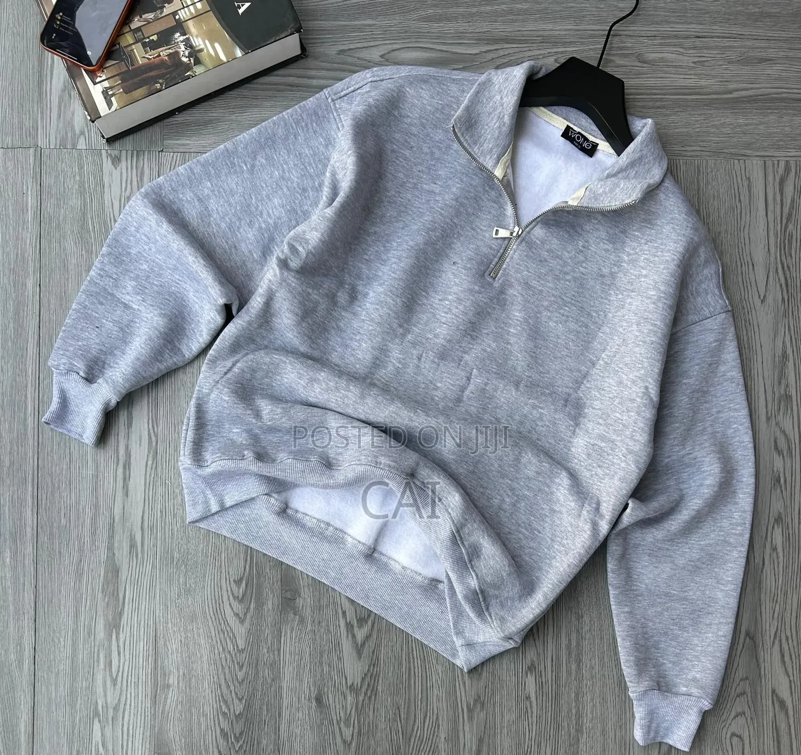 Paris Quarter-Zip Sweatshirts