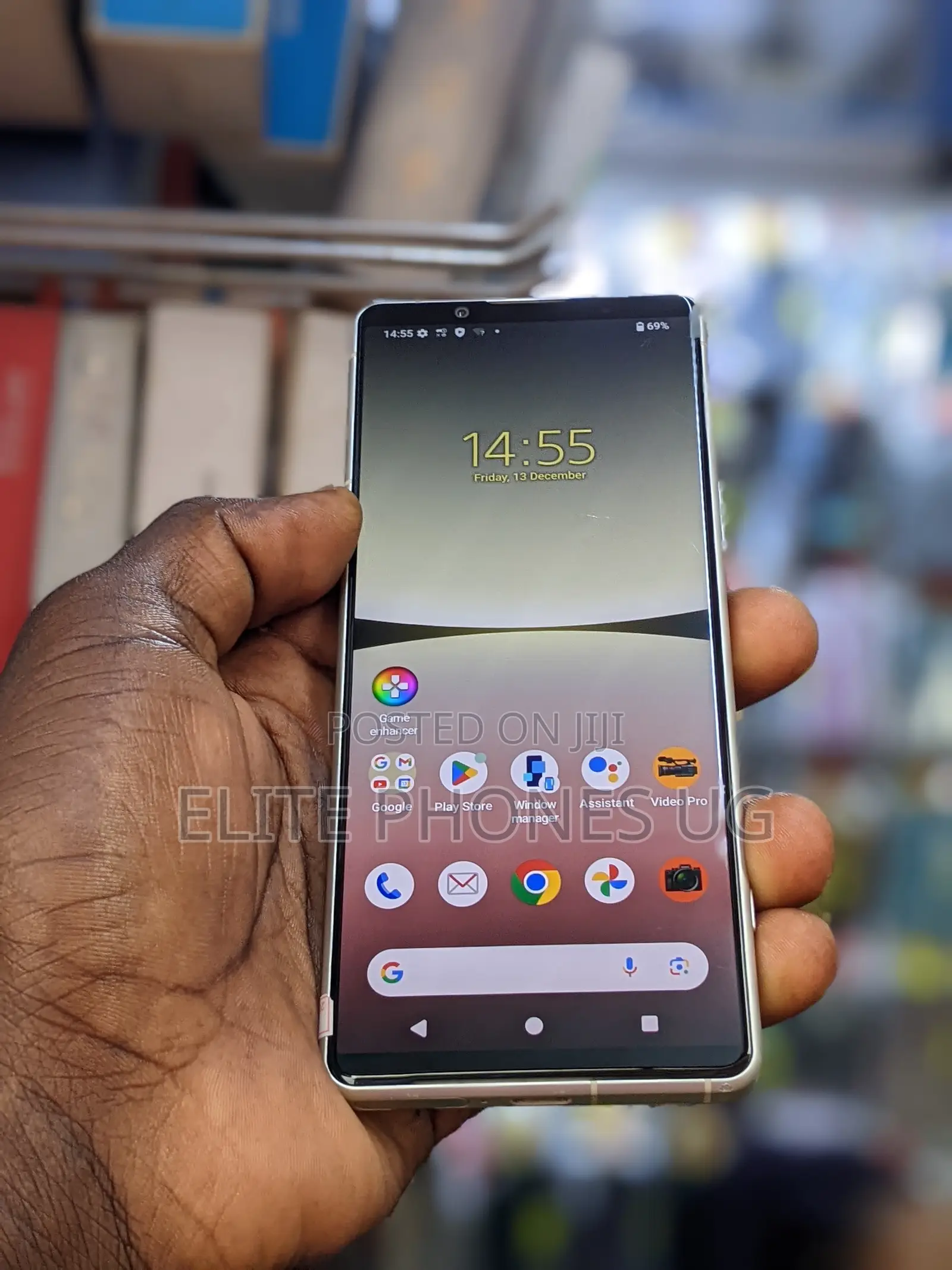 Sony Xperia 5 IV 128 GB White