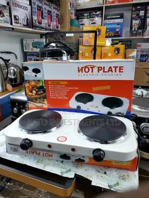 Hot Plate Double Solid Coil No.1
