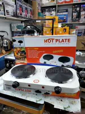 Hot Plate Double Solid Coil No.1