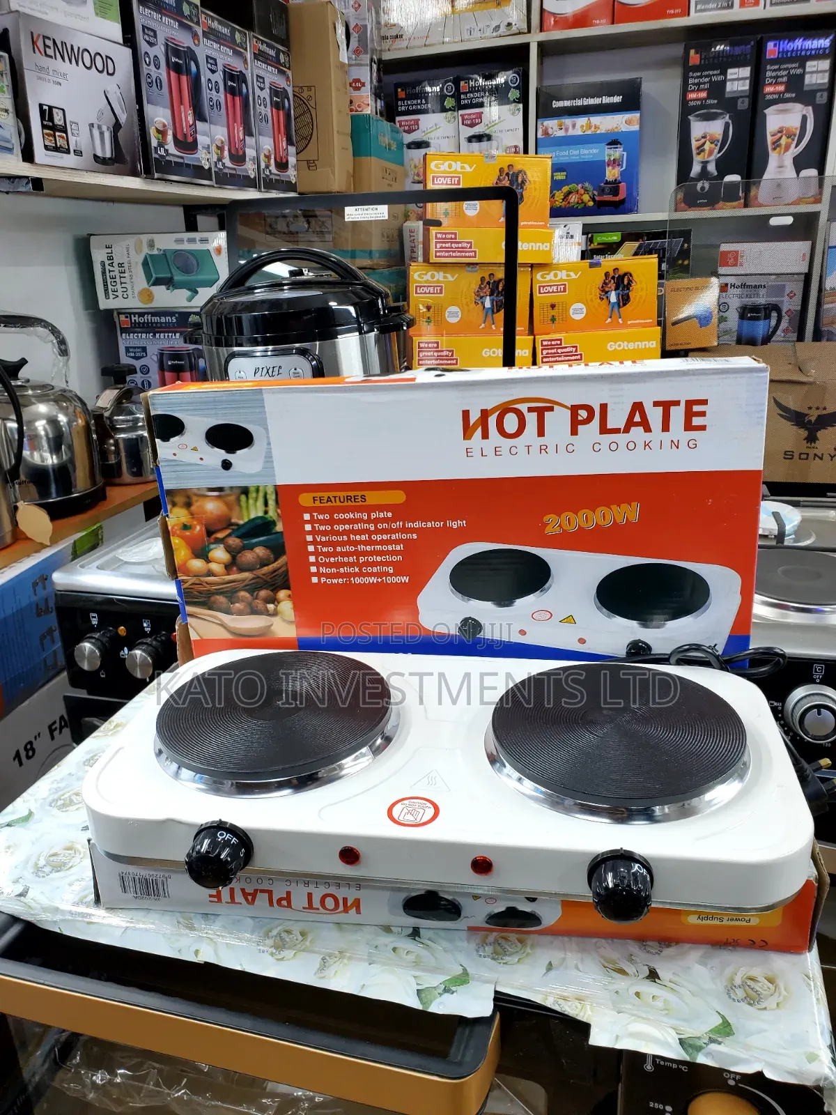 Hot Plate Double Solid Coil No.1