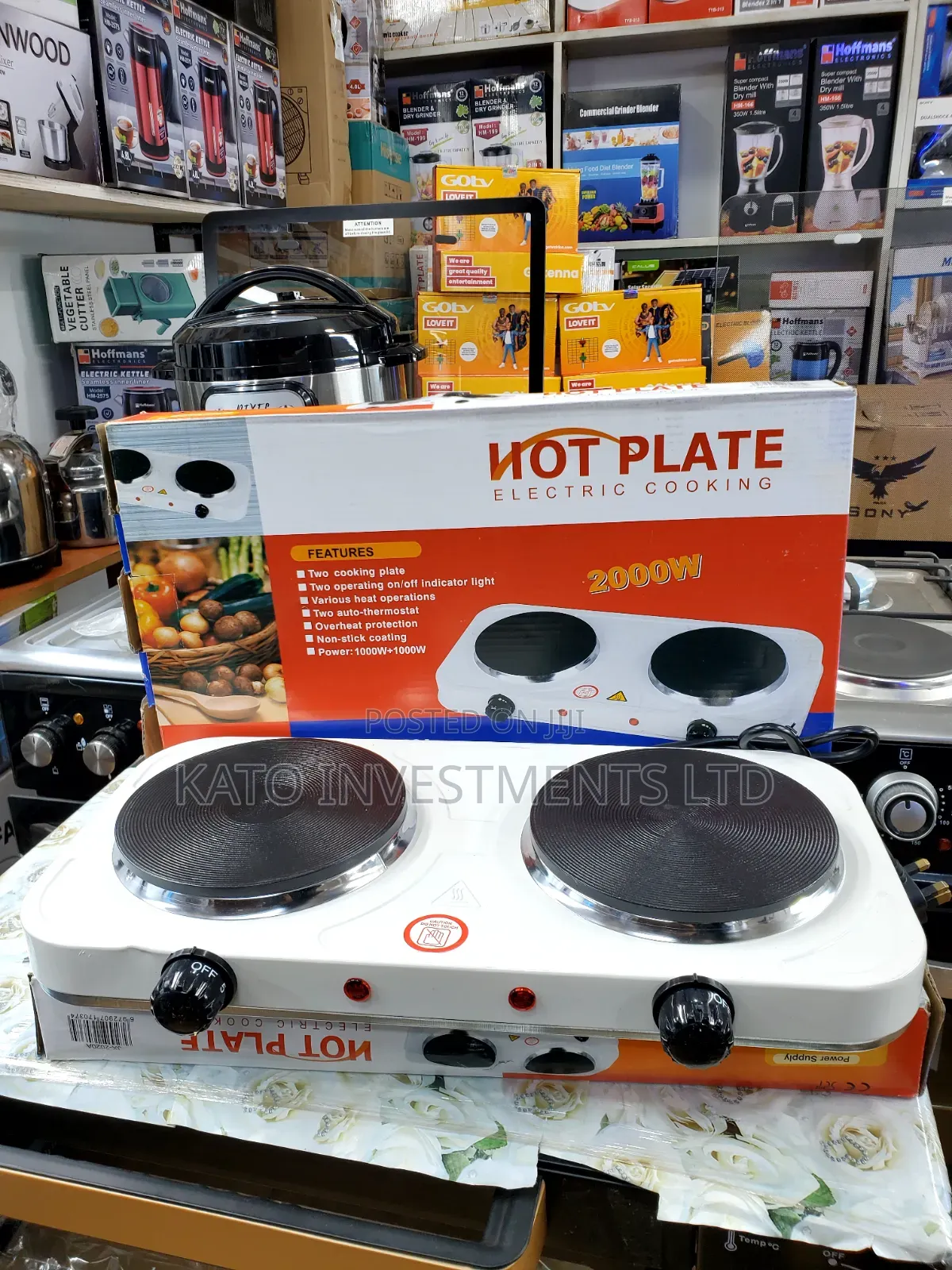 Hot Plate Double Solid Coil No.1