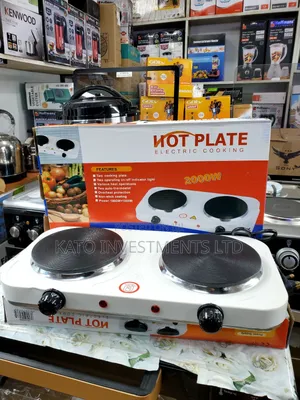 Hot Plate Double Solid Coil No.1