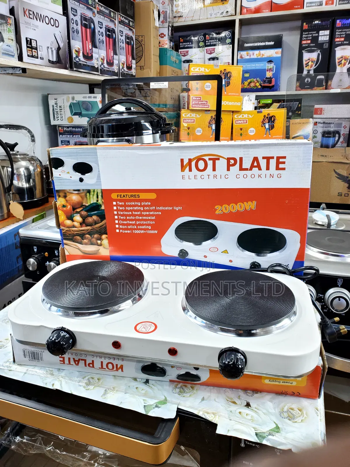 Hot Plate Double Solid Coil No.1